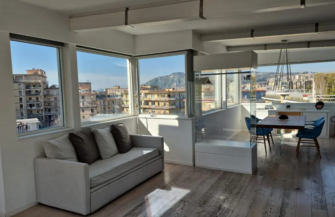 Terrazza Manù - loft suspended over the city-Vomero-1